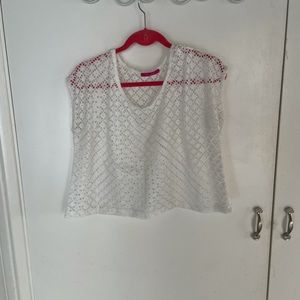 Julie’s closet coverup shirt